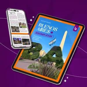 Imagem de capa para o Ebook Buenos Aires Descomplicado 2023