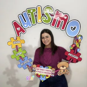 Imagem de capa para o Ebook Bambolê Dia do Autismo 