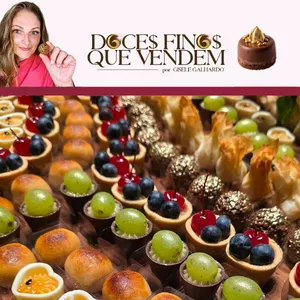 Imagem de capa para o Curso online Curso Doces Finos que Vendem
