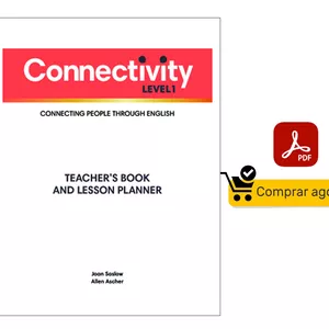 Cover image for Ebook Connectivity Level 1 Livro do Professor E-Book - Em Pdf