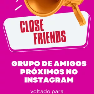 Imagem de capa para o Curso online My Close Friend