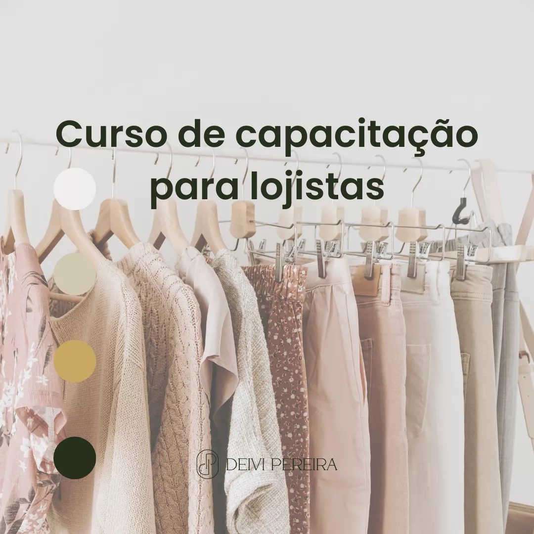 Curso de capacitação de lojistas