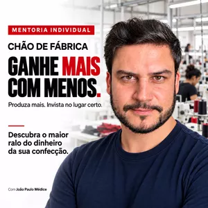 Imagem do curso Chão de Fabrica - Rede da Costura