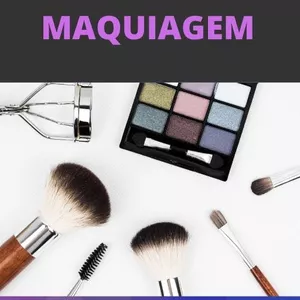 Imagem principal do produto CURSO DE MAQUIAGEM