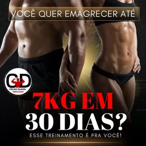 Imagem de capa para o Curso online Emagreça até 7kg em 30 dias!