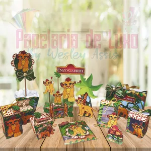 Imagem de capa para o Curso online CAIXINHA TEMA GUARDA DO LEÃO ( ARQUIVO SILHOUETTE )