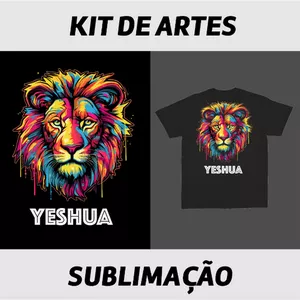 Imagem de capa para o Curso online Combo de Artes Cristãs para Sublimação