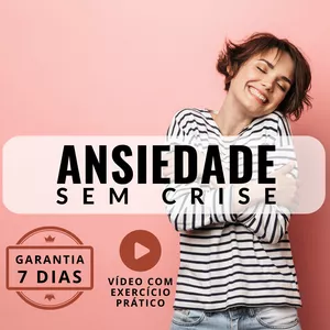 Imagem do curso Ansiedade Sem Crise