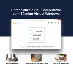 Imagem do curso Técnico Virtual Windows by DanielBarros.com.br