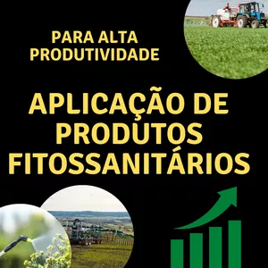 Imagem de capa para o Ebook APLICAÇÃO DE PRODUTOS FITOSSANITÁRIOS