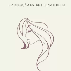 Imagem de capa para o Ebook CICLO MENSTRUAL: Relação com dieta e treino