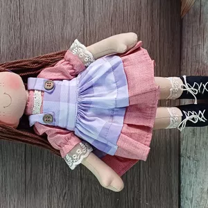 Imagem de capa para o Ebook Boneca Verônica MOLDE EM PDF