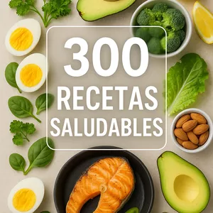 Imagen de portada para Ebook 300 recetas saludables