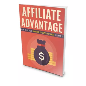 Imagem principal do produto Make Money Quick And Easy:  Affiliate Advantage