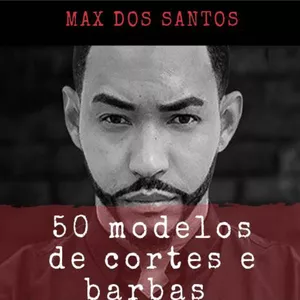 Imagem de capa para o Ebook 50 Modelos de cortes e barbas