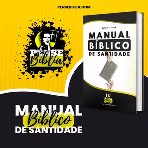 Imagem de capa para o Ebook Manual Bíblico de Santidade