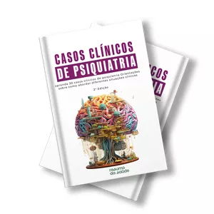 Imagem de capa para o Ebook Guia Pratico Casos Clínicos de Psiquiatria