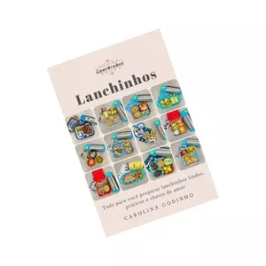 Imagem de capa para o Ebook Ebook Especial Lanchinhos 10 Anos
