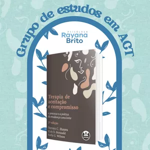 Imagem de capa para o Curso online Grupo de Estudos de ACT