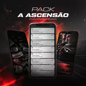 Imagem de capa para o Ebook PACK A ASCENSÃO Vol.1