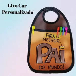 Imagem de capa para o Ebook Molde lixo car