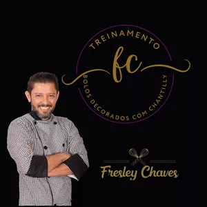 Imagem de capa para o Curso online Treinamento Bolos Decorados com Chantilly