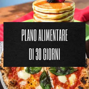 Cover image for Ebook Piano Alimentare di 30 Giorni