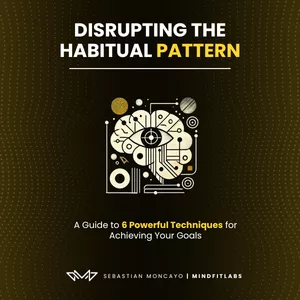 Cover image for Ebook DISRUPTING THE HABITUAL PATTERN: A Guide to 6 Powerful Techniques for Achieving Your Goals