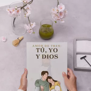 Imagen de portada para Ebook Amor de tres: Tú, Yo y Dios.