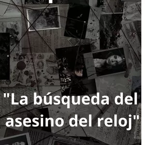 Imagen de portada para Ebook Ceniza del pasado en búsqueda del asesino del reloj