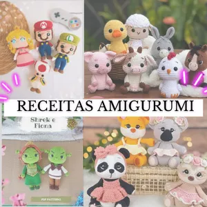Imagem do curso Receitas Amigurumi Atualizadas 2023