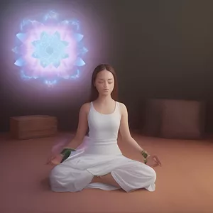 Imagem de capa para o Ebook Aprenda a MEDITAR e Cure-se 