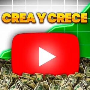 Imagen de portada para Curso online Crea y Crece: Curso de YouTube 