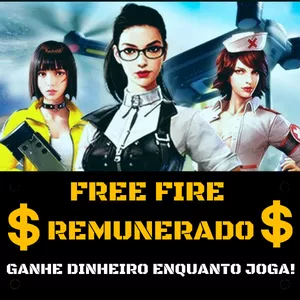 Imagem do curso FREE FIRE REMUNERADO