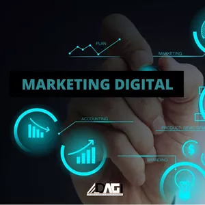 Imagem de capa para o Ebook Passos marketing digital 