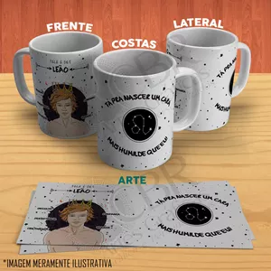 Imagem de capa para o Curso online Kit Digital para Canecas - Signos (Ele é de...) 