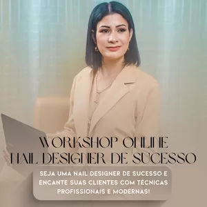 Imagem de capa para o Evento online Workshop Online - Nail designer de sucesso