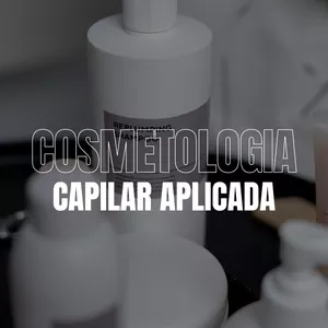 Imagem de capa para o Curso online Cosmetologia Capilar Aplicada