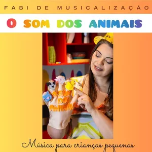Imagem do curso Cd infantil: O som dos animais - Fabi de Musicalização