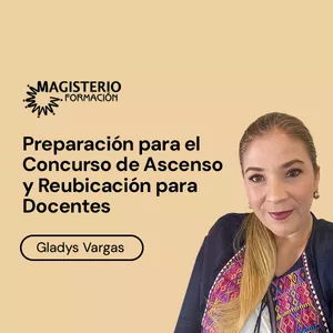 Imagen de portada para Curso online Preparación para el Concurso de Ascenso y Reubicación para&nbsp;Docentes