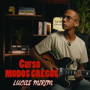 Imagem de capa para o Curso online Modos Gregos com o Lucas Mirim 