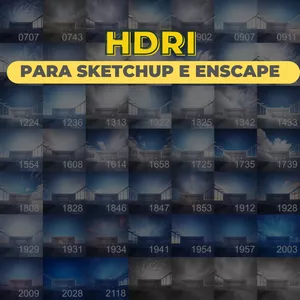 Imagem de capa para o Curso online HDRI PARA SKETCHUP E ENSCAPE