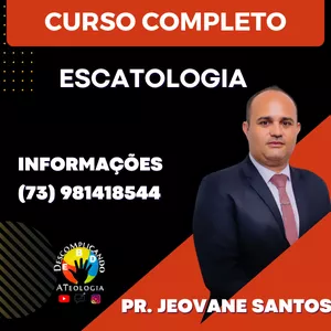 Imagem do curso Curso Completo de Escatologia 
