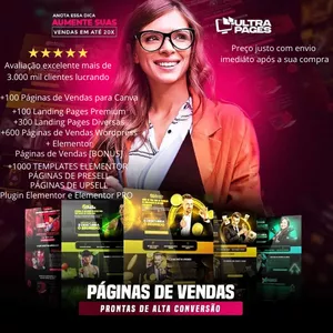 Imagem do curso +5.000 Páginas de Vendas de Alta Conversão