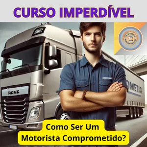 Imagem do curso APRENDA SER MOTORISTA COMPROMETIDO QUE TODA EMPRESA DESEJA!