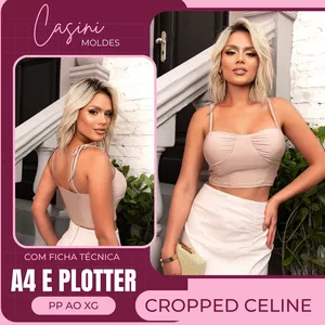 Imagem de capa para o Curso online Cropped Celine - Molde em PDF