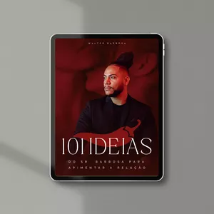 Imagem de capa para o Ebook Guia: 101 Ideias do Sr. Barbosa Para Apimentar a Relação