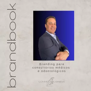 Imagem de capa para o Ebook Branding Book para Clínicas e Consultórios 