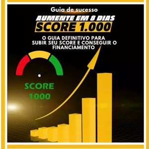 Imagem de capa para o Ebook Score de 1000 pontos: Guia de Sucesso em 2025