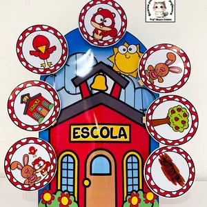 Imagem de capa para o Ebook Luva: A escola dos Bichos